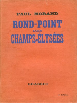 cover image of Rond-Point des Champs-Elysées